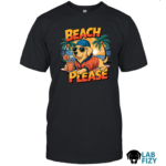 Beach Pleas Labrador Dog Shirt