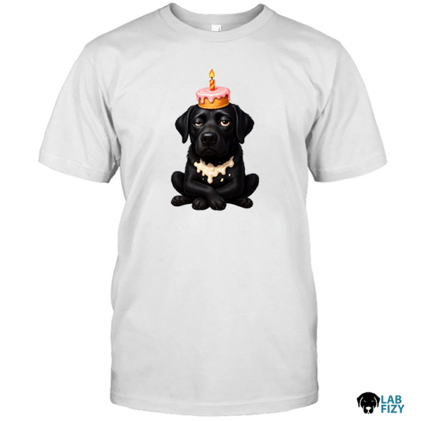 Black Lab Birthday Fail Shirt 4