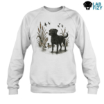 Lab Duck Hunting Shirt, Hoodie, Sweatshirt 15 Black Lab Duck Hunting Sweatshirt
