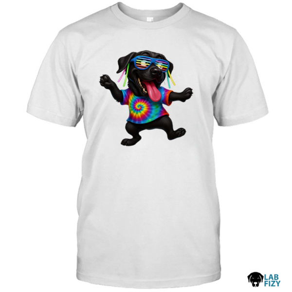 Black Labrador Retriever Funy Shirt 4