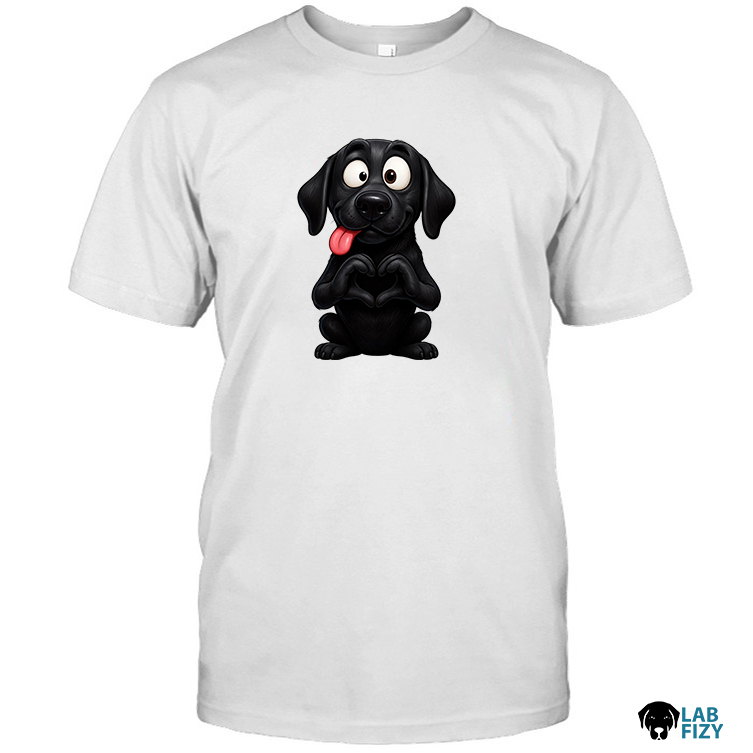 Black Labrador Retriever Heart Hands Shirt, Hoodie, Sweatshirt 12 Black Labrador Retriever Heart Hands Shirt 4