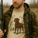 Lab Duck Hunting Shirt, Hoodie, Sweatshirt 10 Chocolate Lab Duck Hunting Shirt