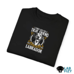 I Asked God For A True Friend So He Sent Me A Labrador Shirt 3
