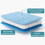 Lab Cooling Mat - Durable Summer Ice Bed for Pets 6 Lab Cooling Mat 6
