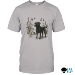 Lab Duck Hunting Shirt