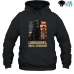 Labrador Beer and Freedom Shirt, Hoodie, Sweatshirt 6 Labrador Beer and Freedom Hoodie