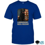 Labrador Beer and Freedom Shirt, Hoodie, Sweatshirt 5 Labrador Beer and Freedom Shirt Royal Blue