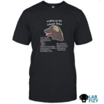 Labrador Brain Dog Enthusiast Quote Shirt