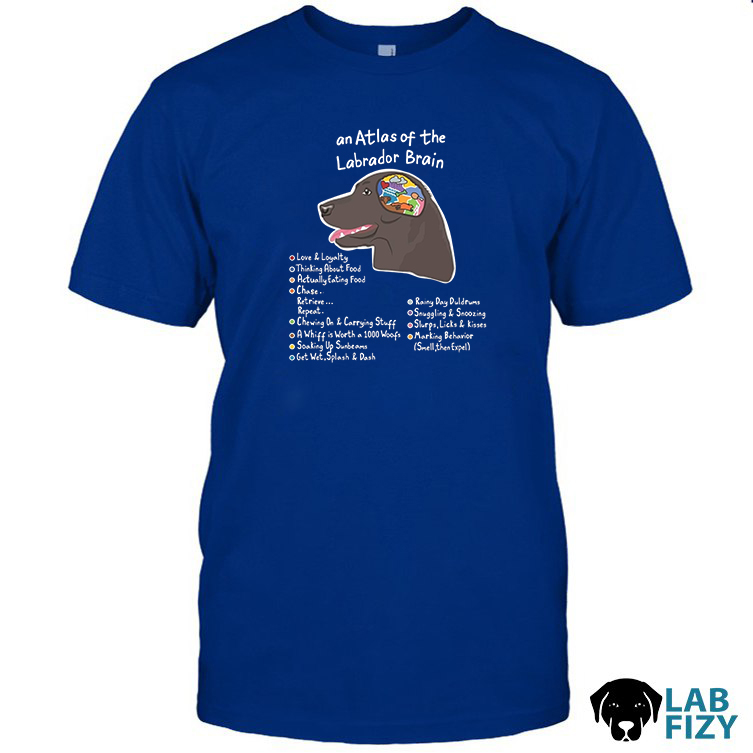 Labrador Brain Dog Enthusiast Quote Shirt, Hoodie, Sweatshirt 10 Labrador Brain Dog Enthusiast Quote Shirt 2