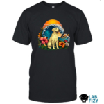 Labrador Dog Beach T Shirt