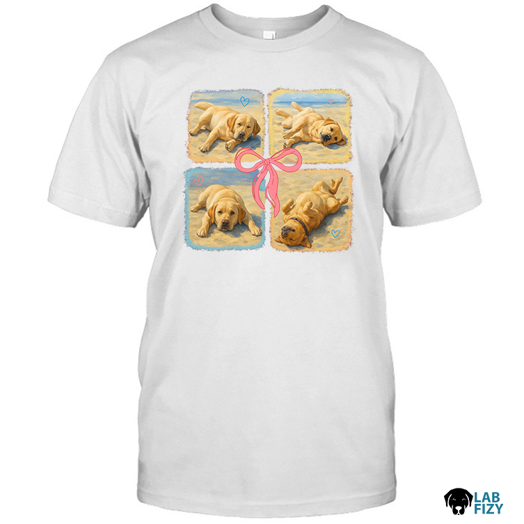 Labrador Dog Lover Coquette Brush Stroke Comfort Color Shirt, Hoodie, Sweatshirt 12 Labrador Dog Lover Coquette Brush Stroke Comfort Color Shirt