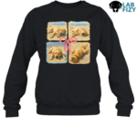Labrador Dog Lover Coquette Brush Stroke Comfort Color Shirt, Hoodie, Sweatshirt 10 Labrador Dog Lover Coquette Brush Stroke Comfort Color Sweatshirt