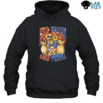 Labrador Dog Red White and Feral Shirt, Hoodie, Sweatshirt 10 Labrador Dog Red White and Feral Hoodie