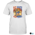 Labrador Dog Red White and Feral Shirt, Hoodie, Sweatshirt 7 Labrador Dog Red White and Feral Shirt 4