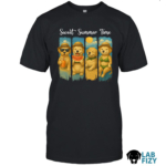 Labrador Dog Sweet Summer Time Shirt