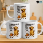 Labradorablle Mornings Start With You Mug 6 Labradorablle Mornings Start With You Mug 2
