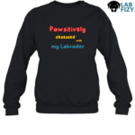 Treat Dealer Labrador Shirt, Hoodie, Sweatshirt 9 Pawsitively obsessed with my Labrador Sweatshirt