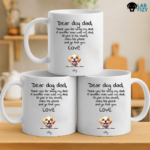 Personalised Dear Dog Dad Labrador With Photo Mug 6 Personalised Dear Dog Dad Labrador with Photo Mug 3