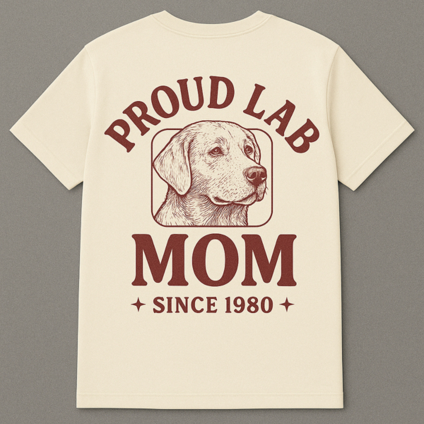 Proud Lab Mom shirt