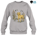 Lab Duck Hunting Shirt, Hoodie, Sweatshirt 11 Yellow Lab Duck Hunting Sweatshirt