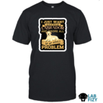 i just want to play with my labrador shirt