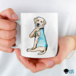 labrador mug i love dad 1