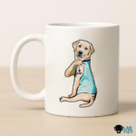 Labrador Mug I Love Dad 5 labrador mug i love dad