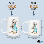 Labrador Mug I Love Dad 7 labrador mug i love dad 3