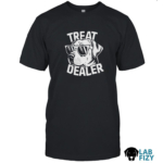 labrador treat delaer shirt