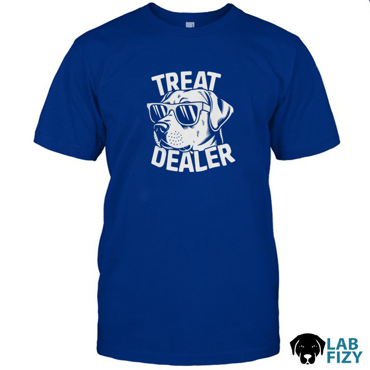 Treat Dealer Labrador Shirt, Hoodie, Sweatshirt 12 labrador treat delaer shirt 2