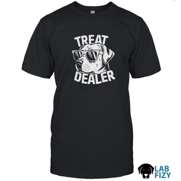 Treat Dealer Labrador Shirt, Hoodie, Sweatshirt