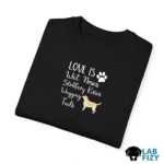 Love is Wet Noses Slobbery Kisses Wagging Tails Labrador Shirt, Hoodie, Sweatshirt 9 love is wet noses sloppy kisses and wagging tails labrador Shirt 3