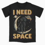 I Need Space Labrador Shirt