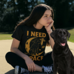 I Need Space Labrador Shirt, Hoodie, Sweatshirt 4 I Need Space Labrador Shirt Mockup