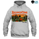 Halloweentown Est 1998 Shirt, Sweatshirt, Halloweentown University, Retro Halloweentown Sweatshirt, Fall Sweatshirt, Halloween Sweatshirt 5 Halloweentown Est 1998 Hoodie