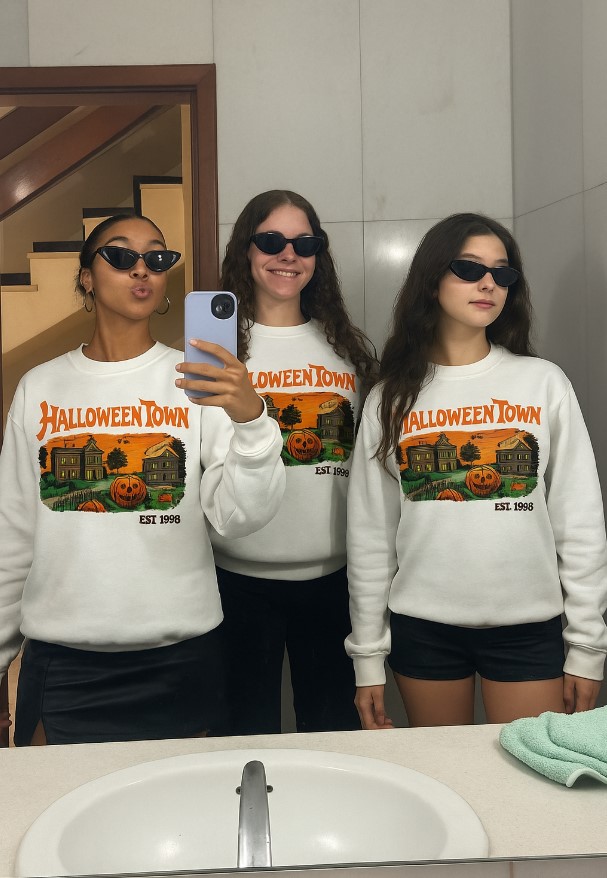 Halloweentown Est 1998 Shirt, Sweatshirt, Halloweentown University, Retro Halloweentown Sweatshirt, Fall Sweatshirt, Halloween Sweatshirt 6 Image Halloweentown Est 1998 Shirt, Hoodie, Sweatshirt