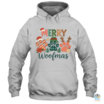 Merry Woofmas Shirt, Hoodie, Sweatshirt, Long Sleeve 6 Merry Woofmas Hoodie