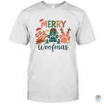 Merry Woofmas Shirt, Hoodie, Sweatshirt, Long Sleeve 5 Merry Woofmas Shirt