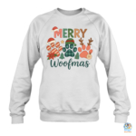 Merry Woofmas Shirt, Hoodie, Sweatshirt, Long Sleeve 7 Merry Woofmas SweatShirt